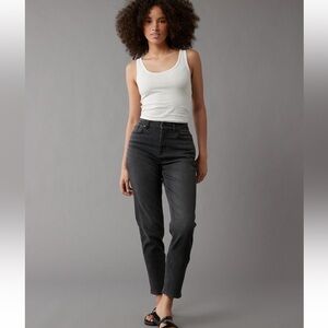 American Eagle Stretch Curvy Mom Jeans 14X-short